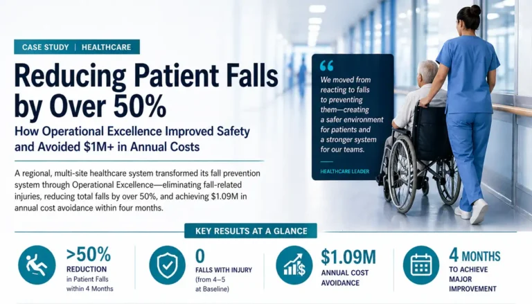 operational excellence in healthcare