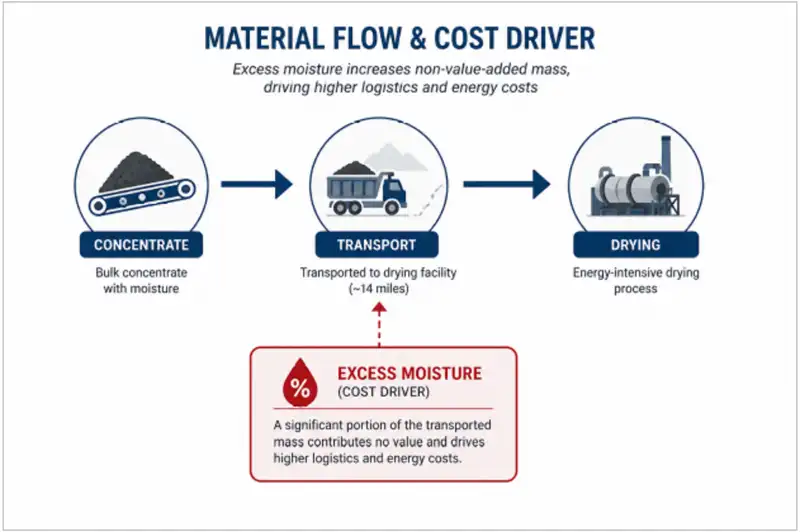 Material Flow & Cost Driver