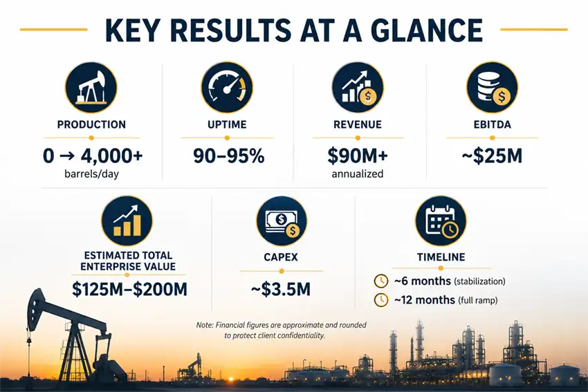 Key Results at a Glance