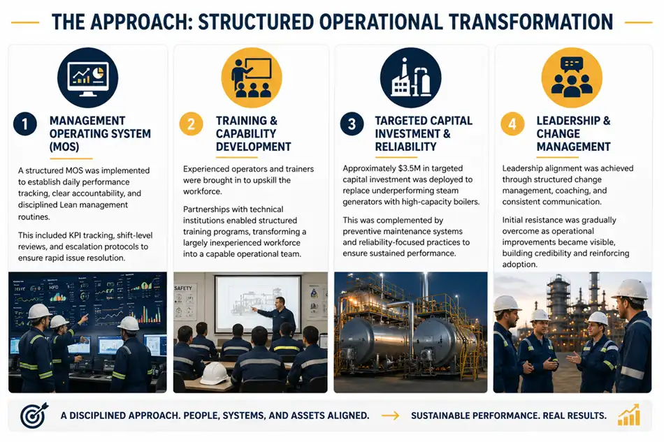 The Approach: Structured Operational Transformation