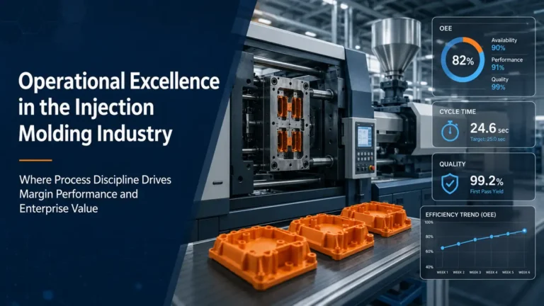 Operational Excellence in the Injection Molding Industry
