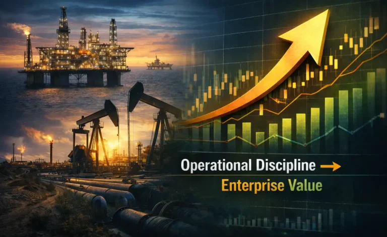 operational excellence in oil and gas