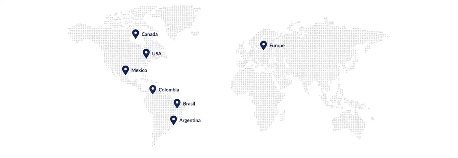 contact map