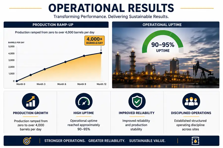 Operational Results