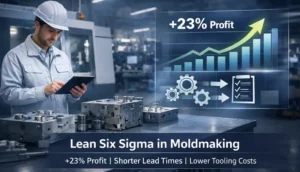 Lean Six Sigma in Mold Manufacturing: A 23% Profit Increase