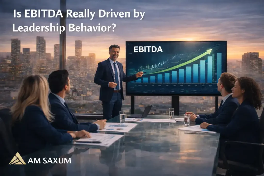 EBITDA and leadership behavior