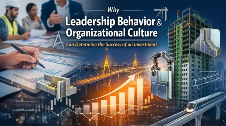 leadership behavior and organizational culture in investment success